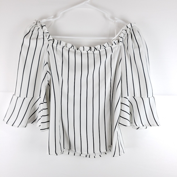 Line & Dot Elisa Striped Top - Picture 2 of 6